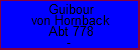 Guibour von Hornback