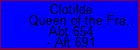 Clotilde Queen of the Franks