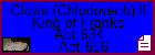 Clovis (Chlodovech) II King of Franks