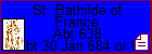 St. Bathilde of France