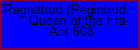Ragnatrud (Regintrude) of Austria Queen of the Franks
