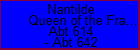 Nantilde Queen of the Franks