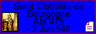 Saint Clothilde de Bourgogne