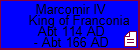 Marcomir IV King of Franconia
