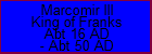Marcomir III King of Franks