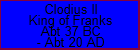 Clodius II King of Franks