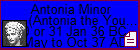 Antonia Minor (Antonia the Younger)