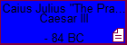 Caius Julius 