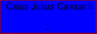 Caius Julius Caesar II 