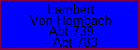 Lambert Von Hornbach