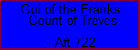 Gui of the Franks Count of Treves