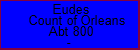 Eudes Count of Orleans