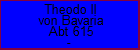 Theodo II von Bavaria