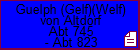 Guelph (Gelf)(Welf) von Altdorf