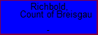 Richbold, Count of Breisgau