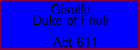 Gisulfo Duke of Friuli
