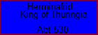 Herminafrid King of Thuringia