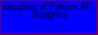 daughter of Flavius Africanus Syagrius