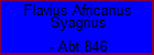 Flavius Africanus Syagrius