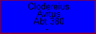 Clodereius Avitus