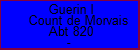 Guerin I Count de Morvais