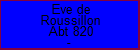 Eve de Roussillon
