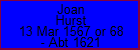 Joan Hurst