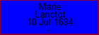 Marie Lanctot