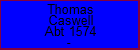 Thomas Caswell