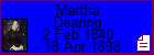 Martha Dearing