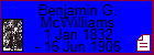 Benjamin G. McWilliams