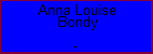 Anna Louise Bondy