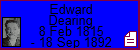 Edward Dearing