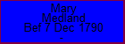 Mary Medland
