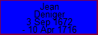 Jean Deniger