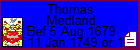 Thomas Medland