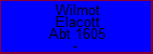 Wilmot Elacott