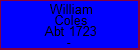William Coles
