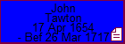 John Tawton