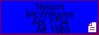 Nelson McWilliams