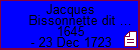 Jacques Bissonnette dit Dechaumaux