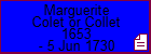 Marguerite Colet or Collet