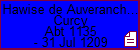 Hawise de Auveranches de Curcy