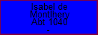 Isabel de Montlhery