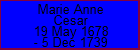 Marie Anne Cesar