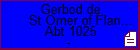 Gerbod de St Omer of Flanders