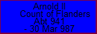 Arnold II Count of Flanders