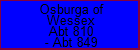Osburga of Wessex