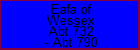 Eafa of Wessex