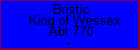 Bristic King of Wessex